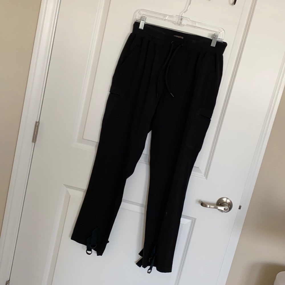 JAANUU BUCKLE HEM JOGGER PANT